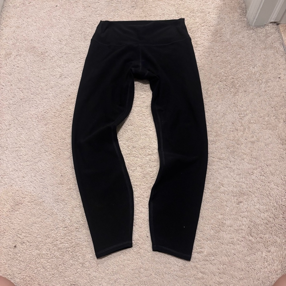Black Alo 7/8 Leggings